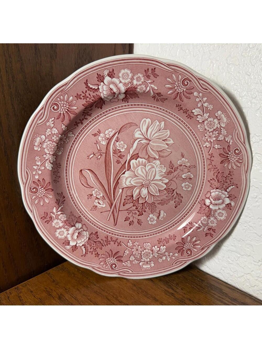 Spode Archive Collection Georgian Series "Botanical" 10.5" Dinner Plate